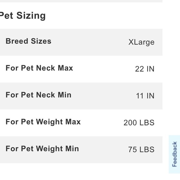 X large pinch training collar plus additional link - Picture 9 of 11